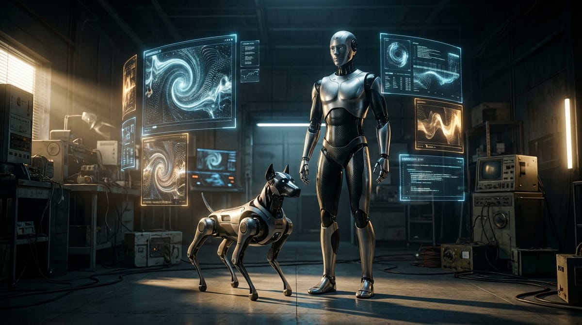 Ukens AI-nyheter: Resonnerende video, 3D-rekonstruksjon og robotikk
