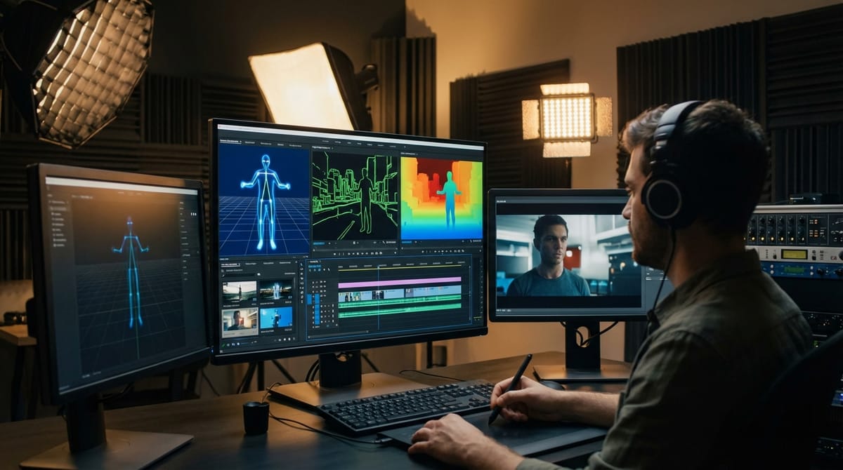 Utforsk nye multimediahøyder med ControlNet
