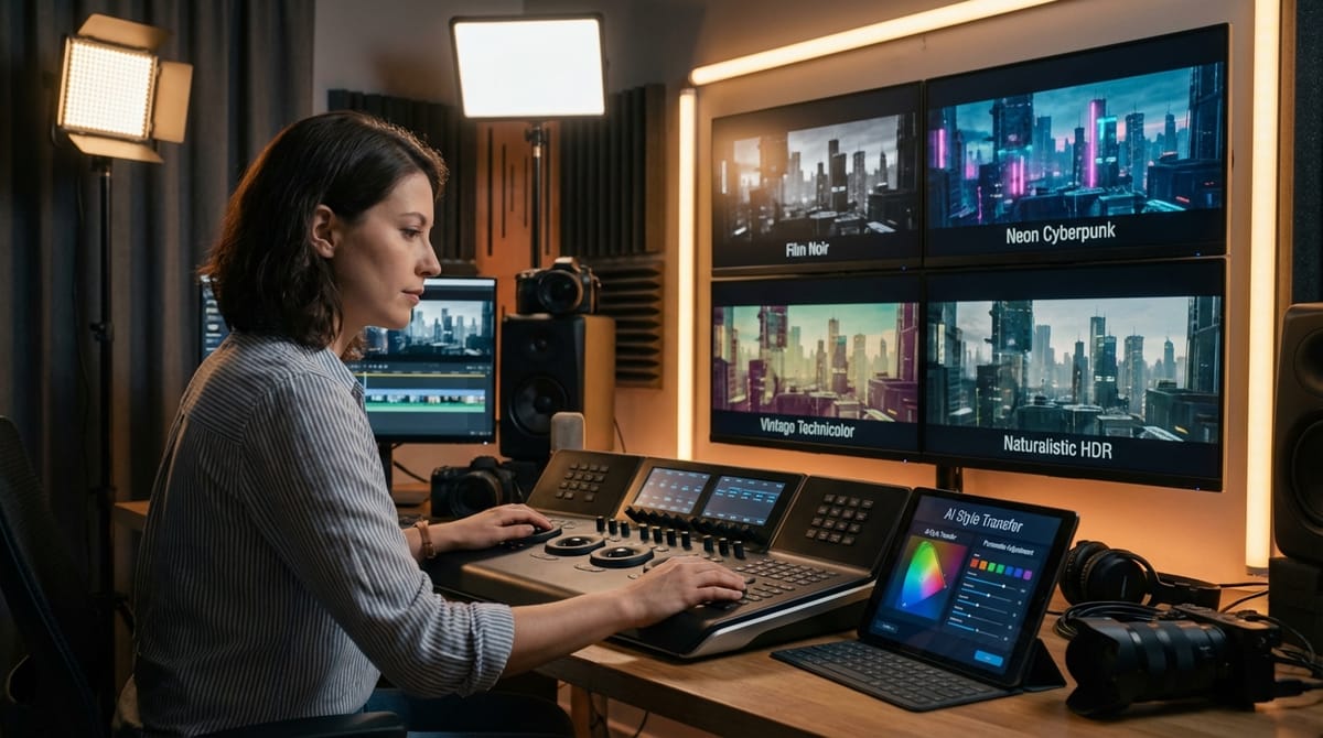LTX-2 og LoRAs: Skap din unike videosignatur