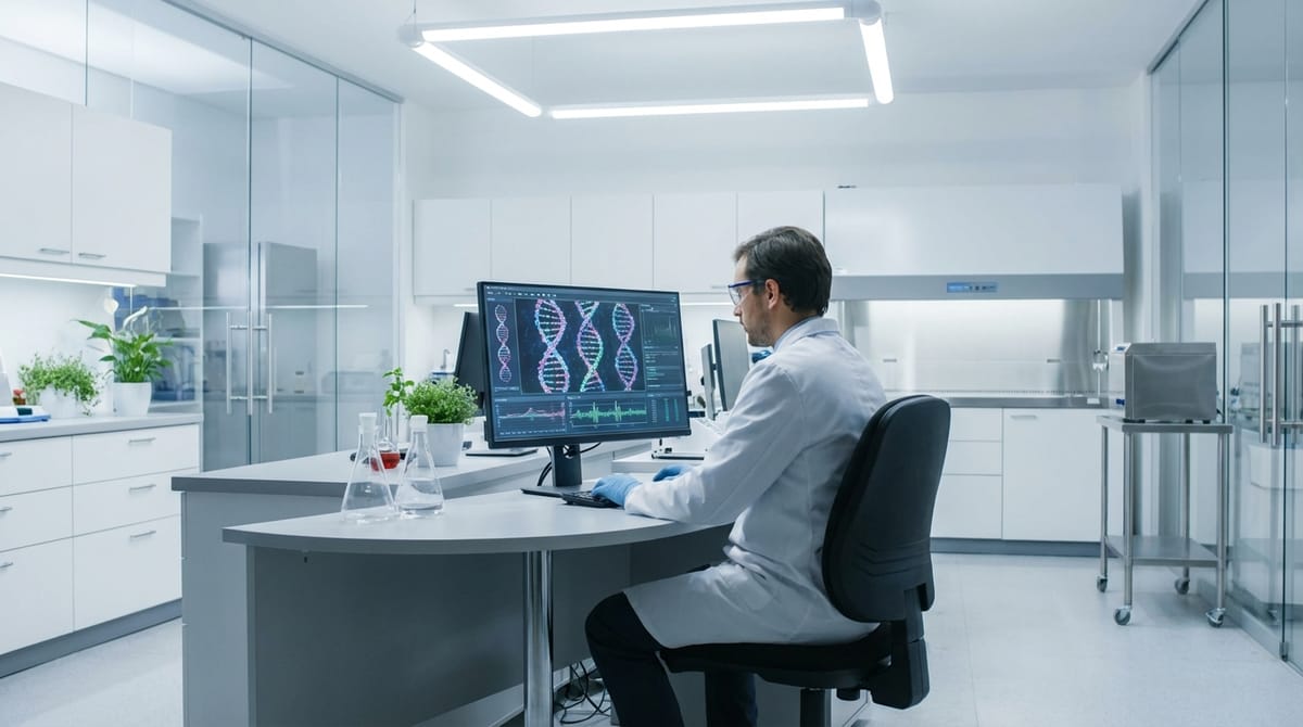 Open source og bioteknologi – en ny virkelighet