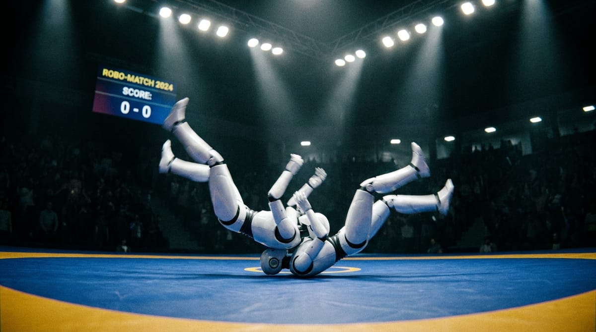 Robo-karate: en ny type knockout