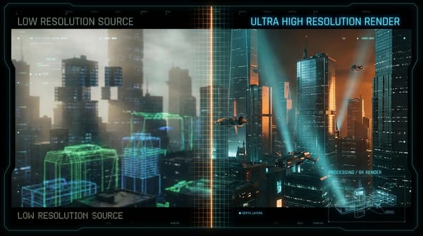Ekte 4K-bilder med DyPE: Slik fungerer det i ComfyUI