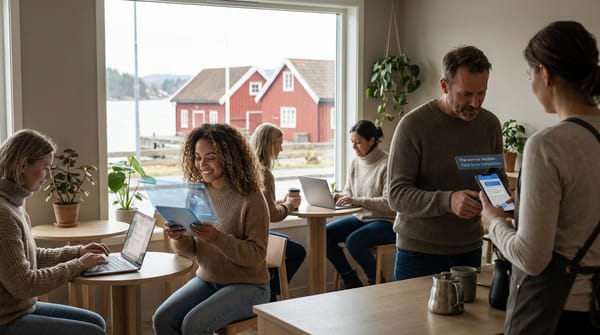 Fra Abstrakt Teori til Praktisk Verktøy, norge, ai, teknologi, arbeidsliv, samfunn.