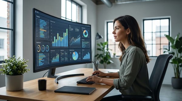Bruk ekte data i design med AI (Gemini 3 og Nano Banana Pro)