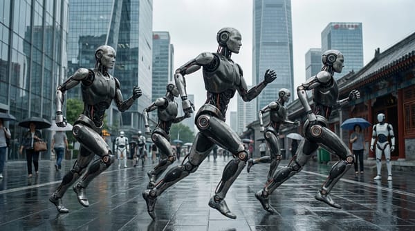 Humanoide roboter: når maskiner begynner å jogge