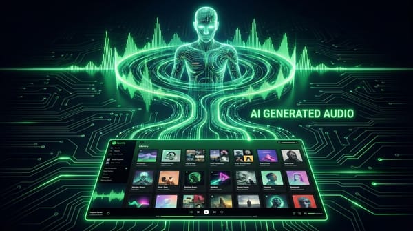 Spotify åpner for AI-genererte personlige podkaster