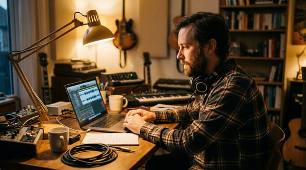 Kunst på farten: Stable Audio 3 for musikkelskere