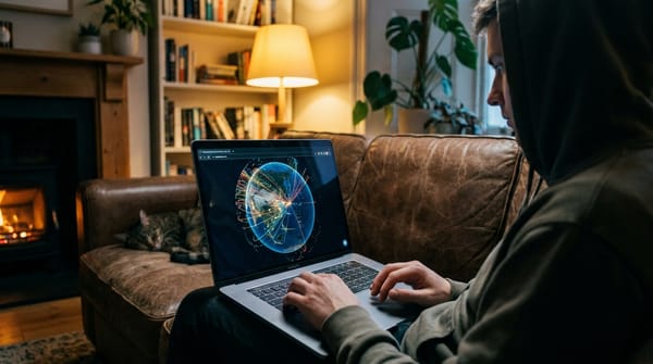 En tur til digital jord: bygget med GLM 5.2s kodeagent