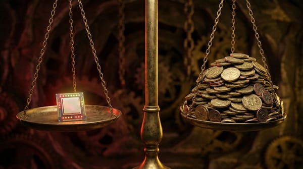 Prisgapet mellom vestlige og kinesiske AI-modeller er absurd stort